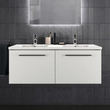 Ideal Standard i.life B Waschtischunterschrank 1200 mm Weiß matt mit 2 Auszügen