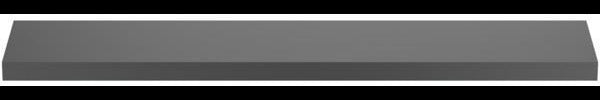 Ideal Standard Conca Konsole 1600x505x80 mm Weiß – Rechteckige Waschtischplatte