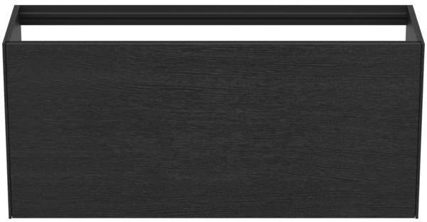 Ideal Standard Conca WT-Unterschrank 1200 mm, 1 Auszug, Eiche geflammt, Push-Open, wandhängend