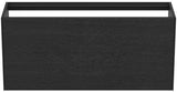 Ideal Standard Conca WT-Unterschrank 1200 mm, 1 Auszug, Eiche geflammt, Push-Open, wandhängend