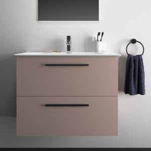 Ideal Standard i.life Möbelgriff 336 mm in Schwarz Matt – Edles Design für Badmöbel