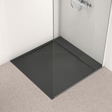 Ideal Standard Ultra Flat S i.life Quadrat-Brausewanne 1000x1000x30 mm Carraraweiß
