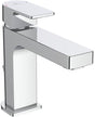 Ideal Standard Edge Waschtischarmatur Slim Chrom 5 l/min mit Ablaufgarnitur 120 mm Ausladung