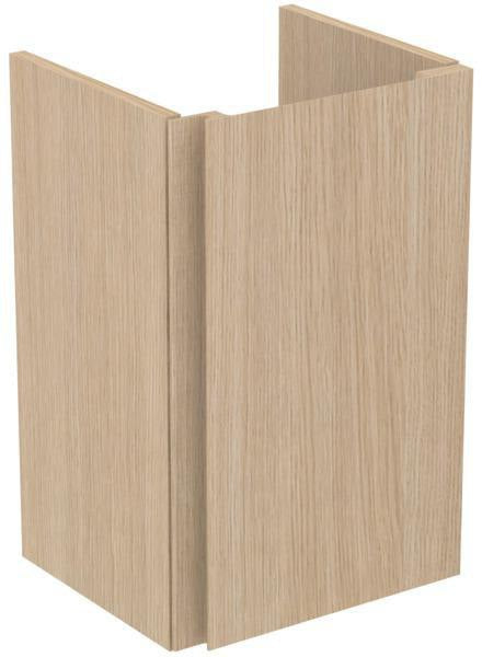 Ideal Standard Finesse Handwaschbeckenunterschrank 350 mm, 1 Tür, Anschlag rechts, Greige matt