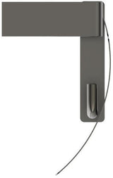 Ideal Standard Conca Cube Papierrollenhalter eckig Brushed Gold mit Klappe
