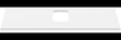 Ideal Standard i.life B Waschtischplatte 1002x507x18 mm Weiß Matt – mittiger Ausschnitt