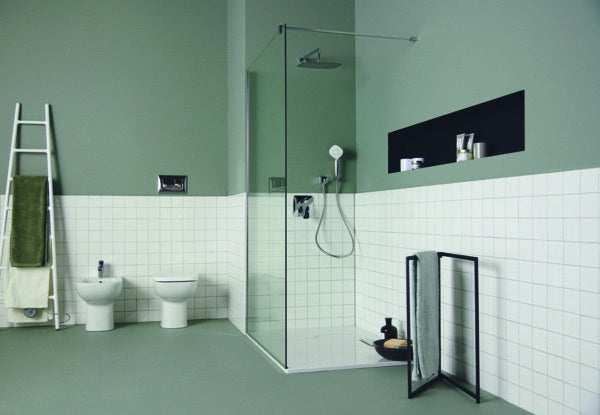 IDEAL STANDARD Solea Betätigungsplatte M1 Chrom – Mechanische 2-Mengen-Technik