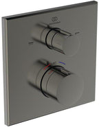 Unterputzmontage Magnetic Grey Rosette