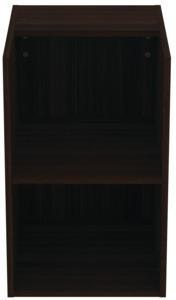 IDEAL STANDARD i.life B Seitenelement für Waschtischplatte, 2 offene Fächer, 400x505x630 mm, Weiß matt