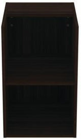 IDEAL STANDARD i.life B Seitenelement für Waschtischplatte, 2 offene Fächer, 400x505x630 mm, Weiß matt