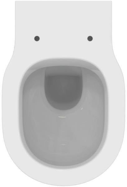 Ideal Standard Connect Freedom Wandtiefspül-WC erhöht 360x540x400mm Weiß