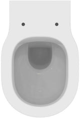 Ideal Standard Connect Freedom Wandtiefspül-WC erhöht 360x540x400mm Weiß