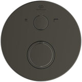 Ideal Standard Badethermostat UP Ceratherm T100, BS2, DIN EN 1717, Brushed Gold