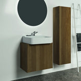 Ideal Standard Conca Waschtischunterschrank Eiche geflammt 602 mm mit Auszug und Push-Open
