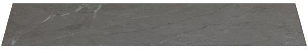Ideal Standard Waschtischplatte Conca aus Keramik 1202x505x6 mm in Pietra Grau