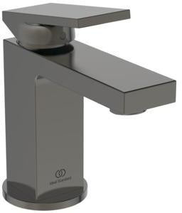 Ideal Standard Extra Waschtischarmatur Piccolo 100 mm ohne Ablaufgarnitur Silver Storm
