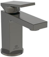 Ideal Standard Extra Waschtischarmatur Piccolo 100 mm ohne Ablaufgarnitur Silver Storm