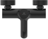 IDEAL STANDARD Ceraline Badearmatur Aufputz Chrom mit Umstelleinheit und Wassersparposition