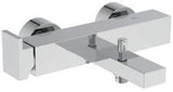 Ideal Standard Extra Badearmatur Aufputz 210 mm Ausladung mit FirmaFlow Kartusche in Chrom