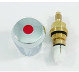 IDEAL STANDARD Meloh Temperier-Oberteil G3/8 Zoll kalt Chrom