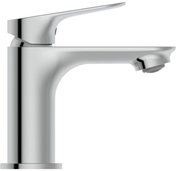 Ideal Standard Ceralife O Waschtischarmatur H75 mit BlueStart, Chrom, ohne Ablaufgarnitur