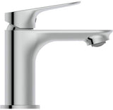 Ideal Standard Ceralife O Waschtischarmatur H75 mit BlueStart, Chrom, ohne Ablaufgarnitur