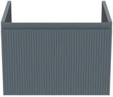 Ideal Standard Finesse Waschtischunterschrank 530 mm, 1 Auszug, Greige matt – Wandhängend mit Softclose