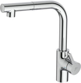 IDEAL STANDARD Ceralife Küchenarmatur mit herausziehbarer Brause, L-Auslauf, Chrom