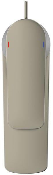Ideal Standard Connect Air WT-Armatur ND mit Ablaufgarnitur, 112 mm Ausladung, Chrom