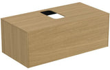 Ideal Standard Conca WT-Unterschrank 1002 mm, 1 Auszug, Push-Open, weiß matt