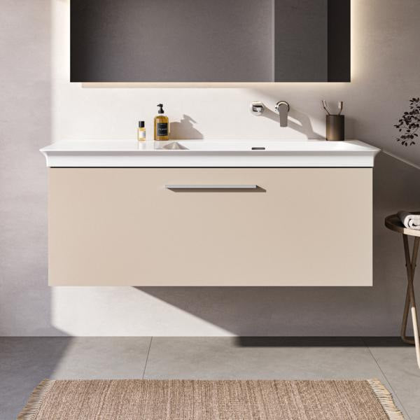 IDEAL STANDARD i.life B Waschtischunterschrank 1200 mm Coffee Oak mit 1 Auszug und Softclose