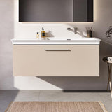 IDEAL STANDARD i.life B Waschtischunterschrank 1200 mm Coffee Oak mit 1 Auszug und Softclose