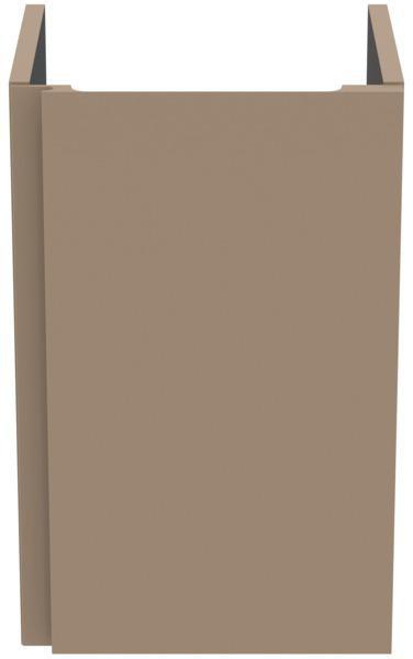 Ideal Standard Finesse Handwaschbeckenunterschrank 350 mm, 1 Tür, Anschlag rechts, Greige matt