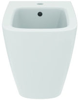 Ideal Standard Stand-Bidet i.life B 355x540x400 mm Weiß mit Überlauf und 1 Hahnloch
