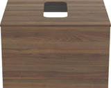 IDEAL STANDARD Adapto Waschtisch-Unterschrank 600 mm Pinie hell mit 1 Auszug, wandhängend