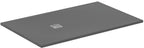grau / Abl.55cm Mitte/Seite Grau