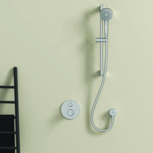IDEAL STANDARD Idealrain Atelier Wandanschlussbogen G1/2 Brushed Gold mit Rosette