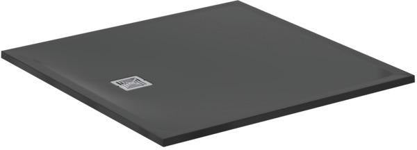 Ideal Standard Ultra Flat S+ Quadrat-Brausewanne 1200x1200mm Mineralguss Weiß Matt