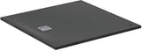 Ideal Standard Ultra Flat S+ Quadrat-Brausewanne 1200x1200mm Mineralguss Weiß Matt
