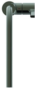IDEAL STANDARD Gusto Küchenarmatur 232 mm L-Auslauf Silver Storm