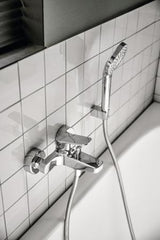 Ideal Standard Ceraplan Badearmatur Aufputz Chrom – Wannenfüll-Einhandhebelmischer