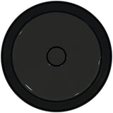 Ideal Standard Ipalyss Aufsatzwaschbecken 400x400mm Schwarz ohne Hahnloch ohne Überlauf