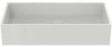 IDEAL STANDARD Aufsatzwaschtisch Extra 600x400x125 mm Weiß ohne Hahnloch