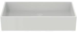 IDEAL STANDARD Aufsatzwaschtisch Extra 600x400x125 mm Weiß ohne Hahnloch