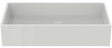 Ideal Standard Aufsatzwaschtisch Extra 600x400x125 mm Weiß mit IdealPlus, ohne Hahnloch