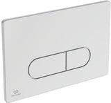 Ideal Standard Oleas P1 Betätigungsplatte, pneumatische Auslösung, 2-Mengen-Technik, Chrom