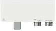 Ideal Standard Badethermostat AP Ceratherm S200 mit Ablage Chrom – Thermostatisch, Zweigriffig, Wandmontage