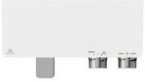 Ideal Standard Badethermostat AP Ceratherm S200 mit Ablage Chrom – Thermostatisch, Zweigriffig, Wandmontage
