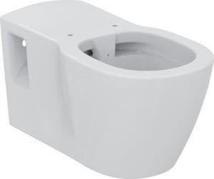 Ideal Standard Connect Freedom Wand-Tiefspül-WC spülrandlos barrierefrei 360x700x385mm Weiß