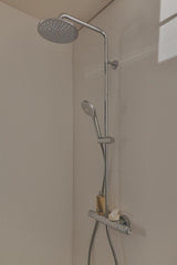 Ideal Standard Duschsystem Ceratherm T50 mit Brausethermostat und 1500 mm Schlauch in Chrom